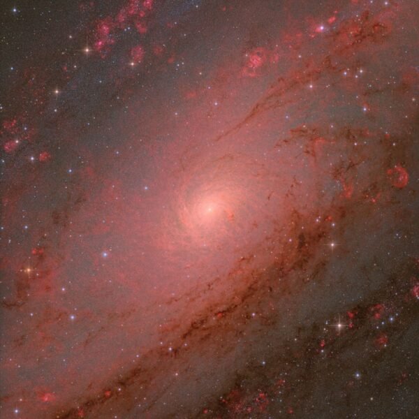 Andromeda, Solar Storms, And A 1 Billion Pixel&hellip;