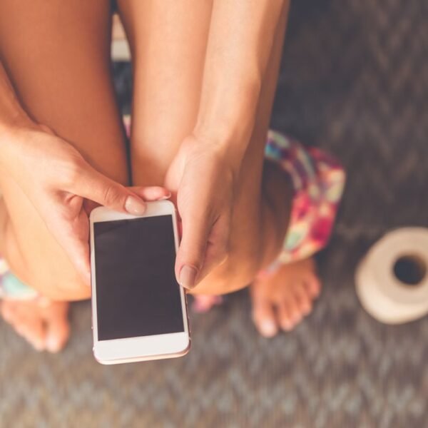 Bathroom Scrollers Beware! Phone Use On The Toilet&hellip;