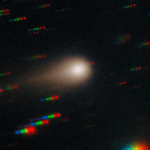 “Anti-Tail” And Odd 594-Kilometer Feature Found On Interstellar Object 3I/ATLAS By Keck Observatory
