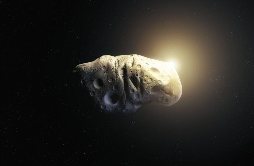 Asteroid Apophis: Animation Shows Asteroid’s Nail-Biting Close Approach…