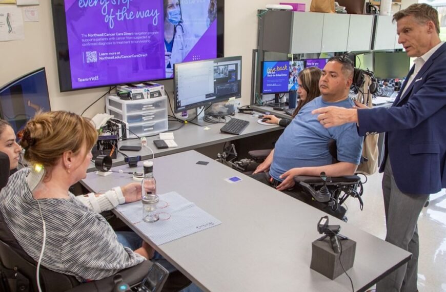 Brain Implant Enables Paralyzed Man To Feel And Use Objects Using Someone Else’s Hands