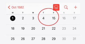 There’s A Very Good Reason Why October 1582&hellip;