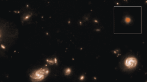 Mysterious JWST Object “Capotauro” Might Be The First…