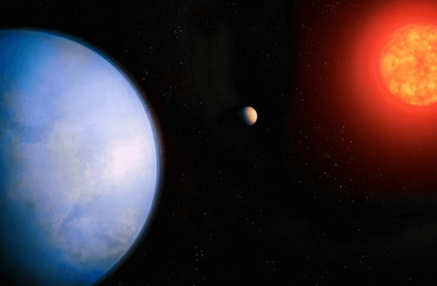 A “Super-Earth” In The Habitable Zone Is Half The Distance To Comparable Worlds
