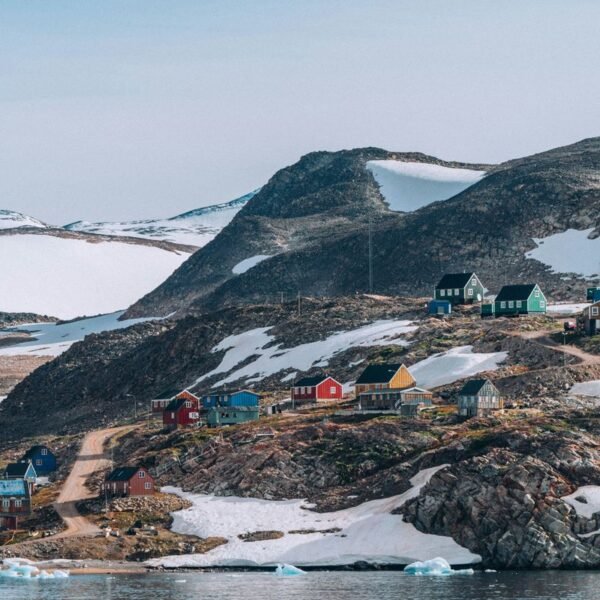 The World’s Largest Island Is Shrinking And Shifting