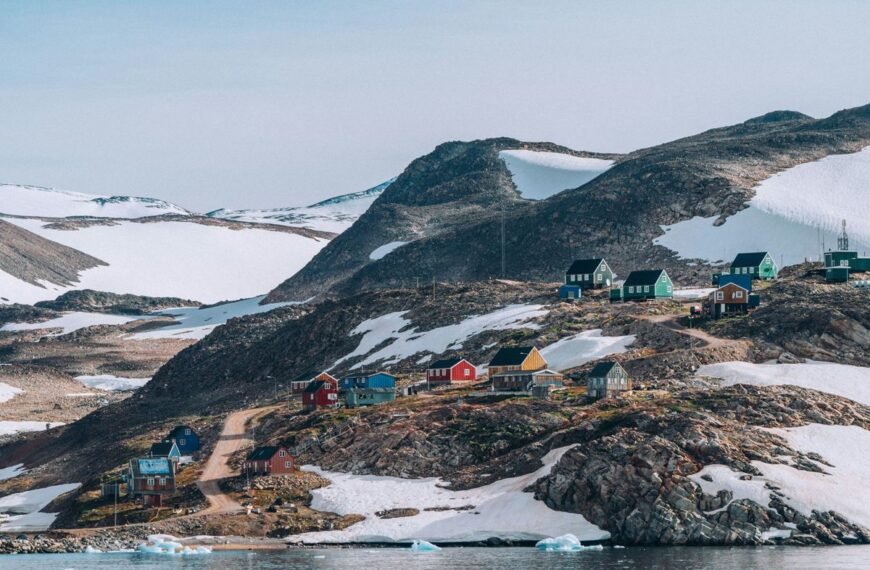 The World’s Largest Island Is Shrinking And Shifting