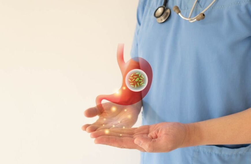 A Vaccine For Stomach Ulcers Might Be On…