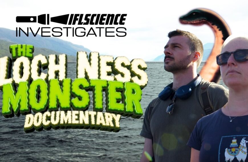 IFLScience Investigates The Loch Ness Monster: A Documentary On The Science, The Story, And The Power Of Belief