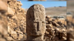 The First Neolithic Self-Portrait? Stony Human Face Emerges&hellip;