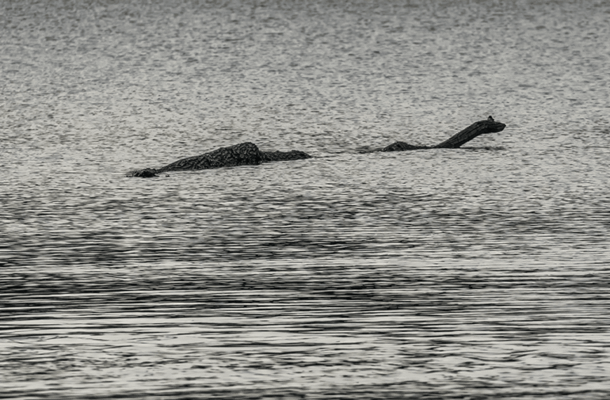 The History Of The Loch Ness Monster –…