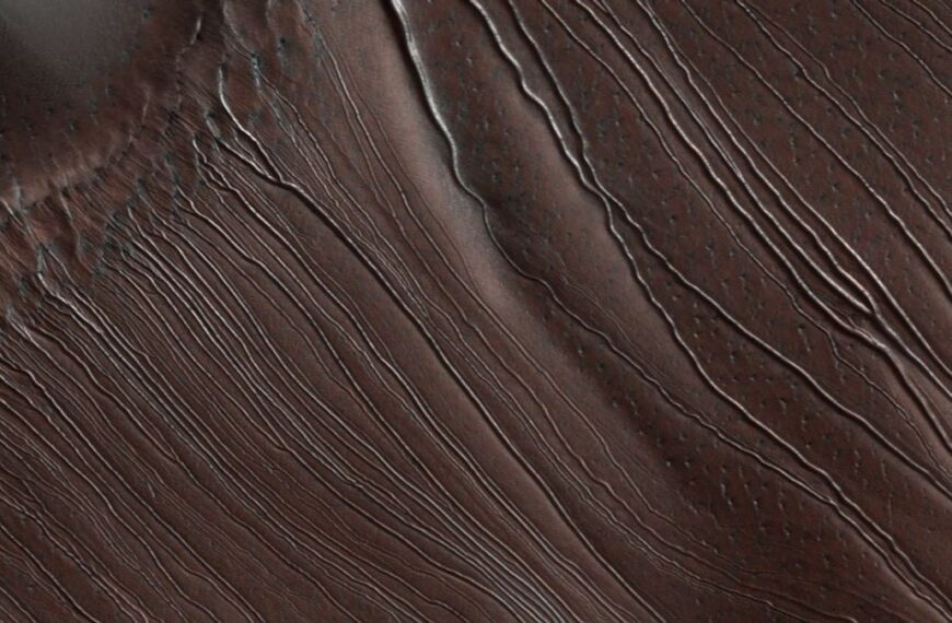 These Gullies On Mars Look Carved – We…