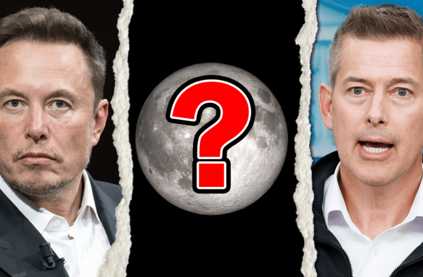 NASA Vs. Elon Musk: Is A Moon Landing…