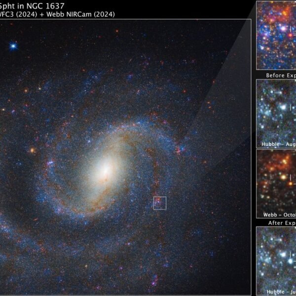 JWST Captures Best Image Yet Of A Supergiant&hellip;