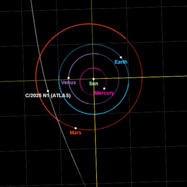Interstellar Comet 3I/ATLAS Is Back From Behind The&hellip;