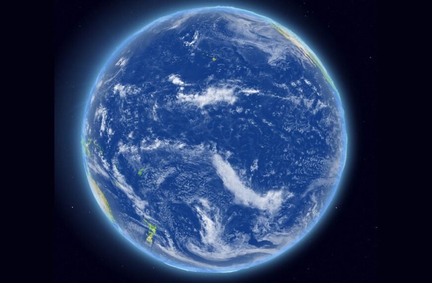 Why Are The Continents All Bunched Up On One Side Of The Planet?