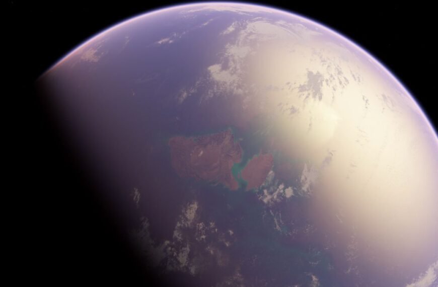 Purple Earth Hypothesis: Our Planet Was Not Blue And Green Over 2.4 Billion Years Ago