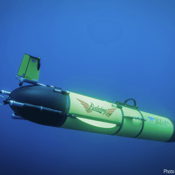 In A World First, Autonomous Underwater Robot Sets&hellip;