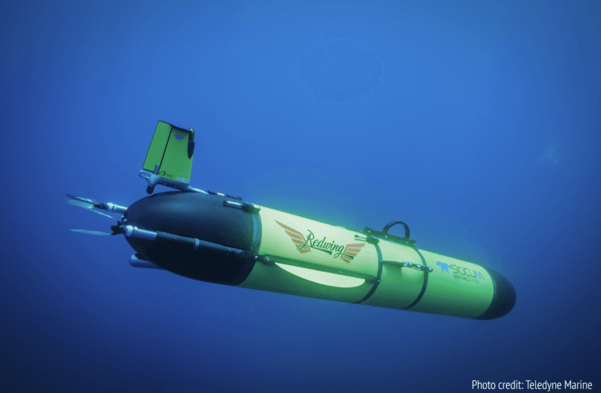 In A World First, Autonomous Underwater Robot Sets Off On Mission To Circumnavigate The Globe