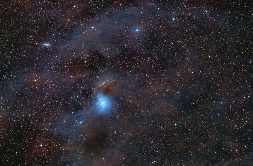 Record-Breaking Rogue Planet Seen Growing At A Rate…