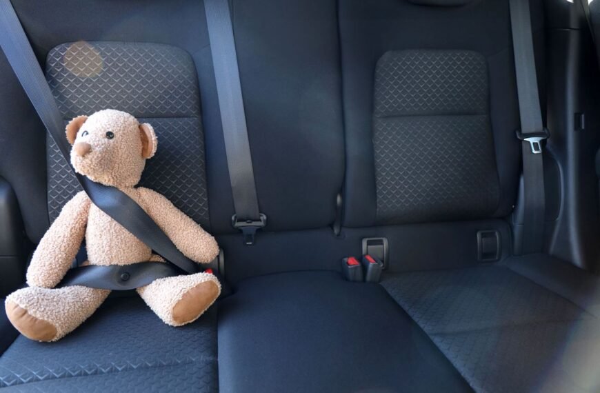 This Is The Safest Place To Sit In Your Car