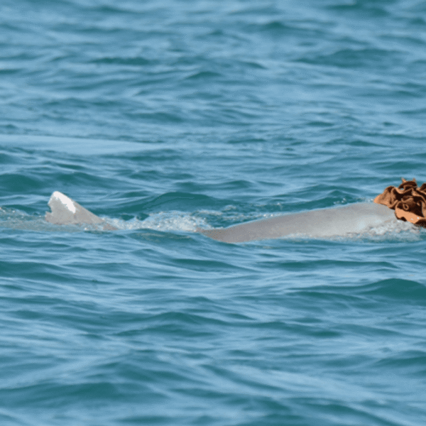 Male Humpback Dolphins Spotted Wearing Sea Sponge “Wigs”…