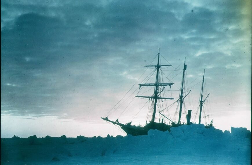 New Theory Reveals Shackleton’s Legendary Ship “Endurance” Was…