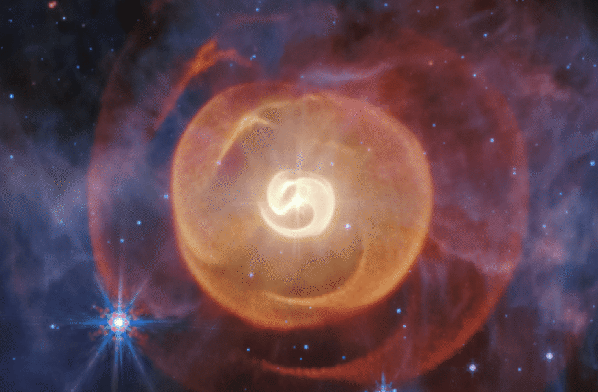 Not An Artist Impression – JWST’s Latest Image Both Wows And Solves Mystery Of Aging Star System