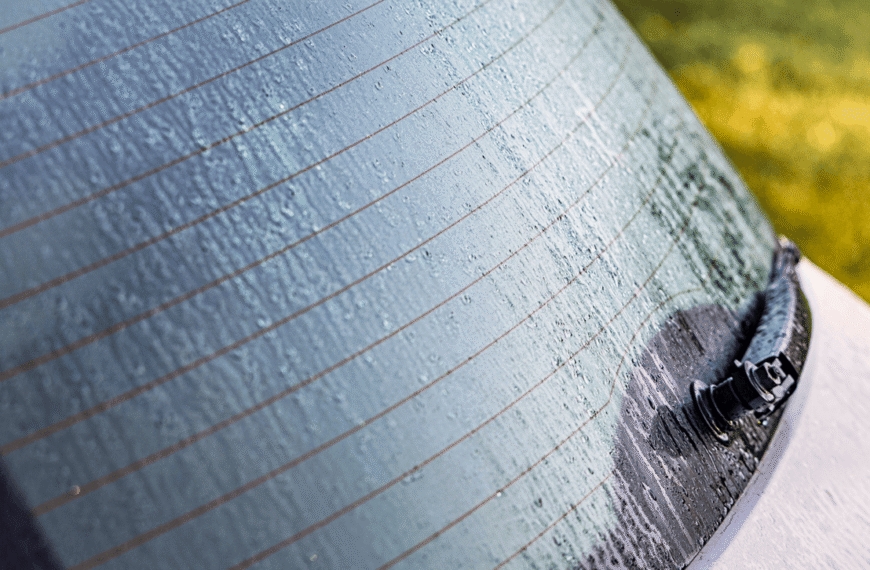 Why Do Cars Have Those Lines On The Rear Window?