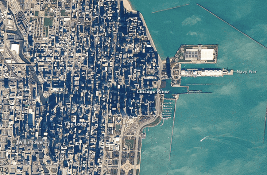 “A Wave Of Poo”: People Reversed The Direction Of The Chicago River’s Flow In 1900