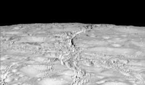 Enceladus’s North Pole Is Leaking Heat, Indicating Its&hellip;
