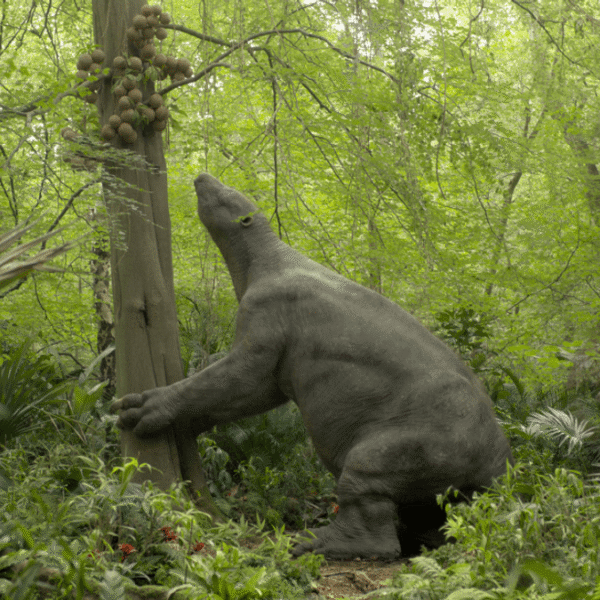 These Extinct Ice Age Giant Ground Sloths Were&hellip;