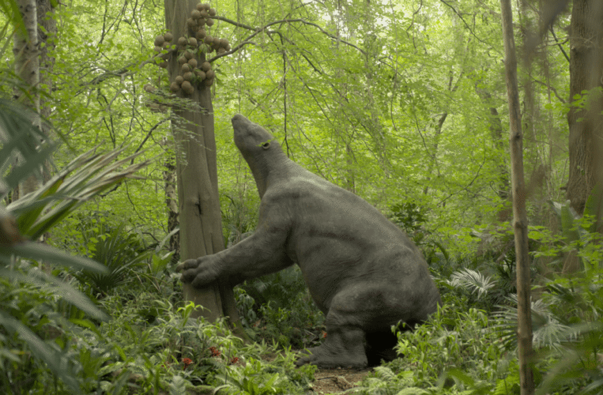 These Extinct Ice Age Giant Ground Sloths Were Fans Of “Cannonball Fruit”, Something We Still Eat Today