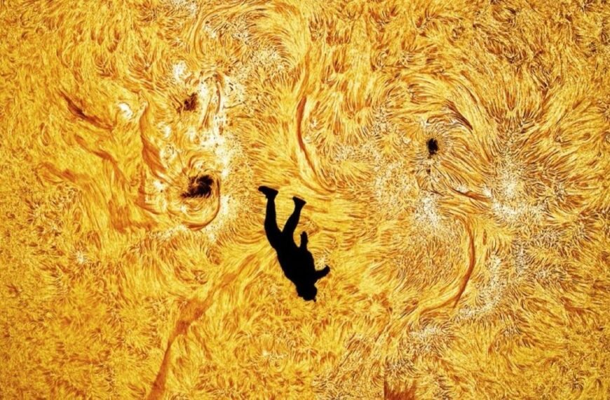 “The Fall Of Icarus”: You Have Never Seen An Astrophotography Picture Like This!