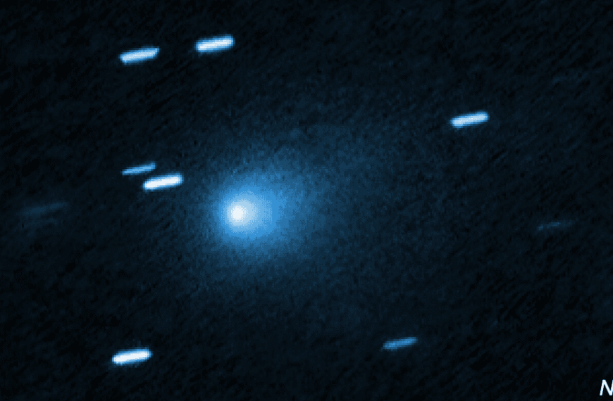 Data From Mars Lets ESA Predict 3I/ATLAS’s Path 10 Times More Precisely