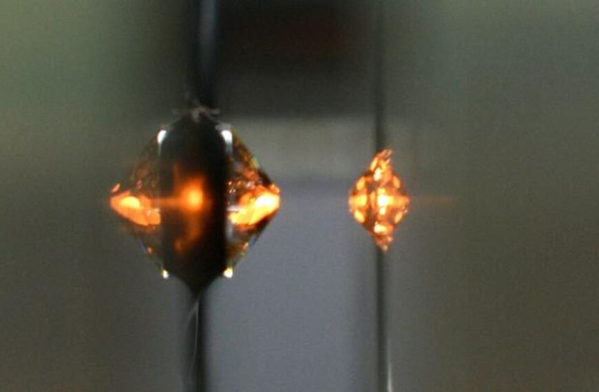 Ice XXI: Scientists Discover A New Form Of Ice Born At Room Temperature Under Intense Pressure