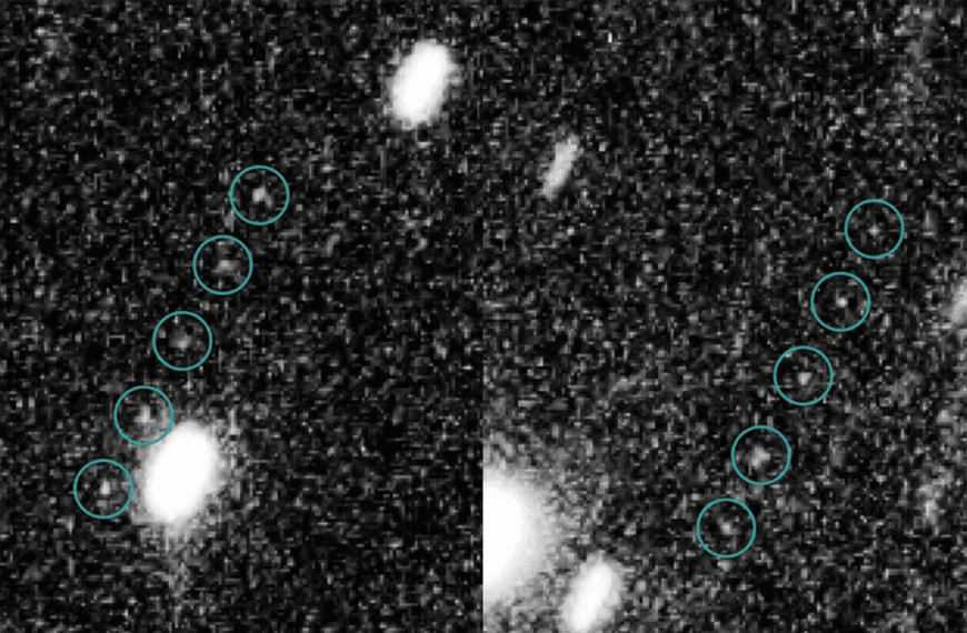 A “Very Old, Undisturbed Structure” May Have Been Discovered Beyond The Orbit Of Neptune, 43 AU From The Sun