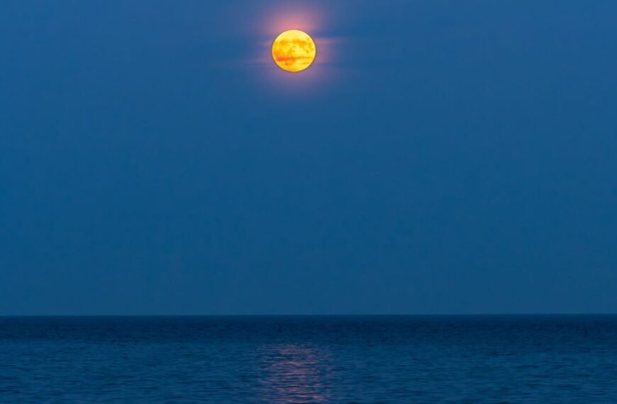 What Exactly Is The “Man In The Moon”?