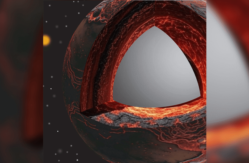 Mysterious Mantle Structures May Hold The Key To Why Earth Supports Life