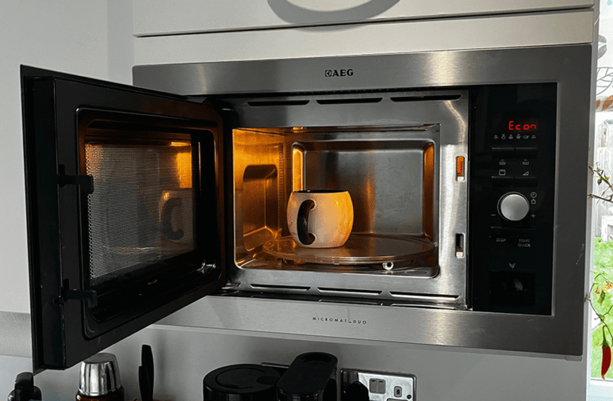 You May Believe This Widely Spread Myth About How Microwave Ovens Work