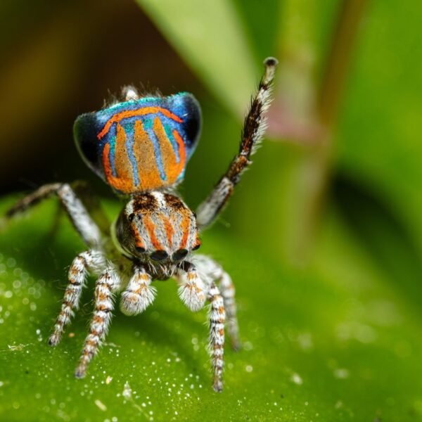 Meet The Peacock Spiders: Secretive, Small But Oh&hellip;