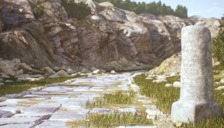 Incredible New Roman Empire Map Shows 300,000 Kilometers Of Roads, Equivalent To 7 Times Around The World