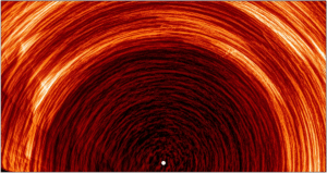 First-Ever View Of The Sun’s Polar Magnetic Field&hellip;