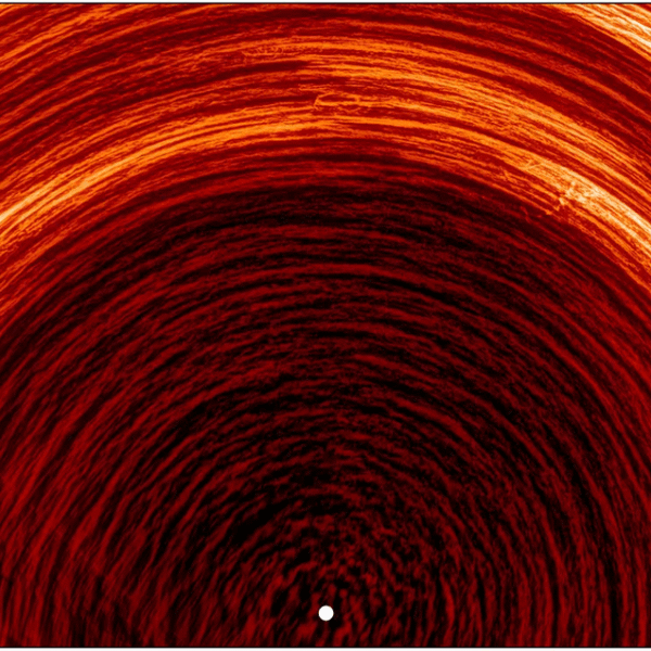 First-Ever View Of The Sun’s Polar Magnetic Field&hellip;