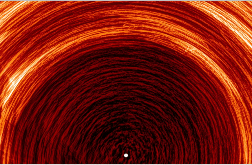 First-Ever View Of The Sun’s Polar Magnetic Field Reveals Major Surprise
