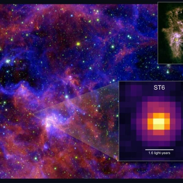 First-Ever Detection Of Complex Organic Molecules In Ice&hellip;