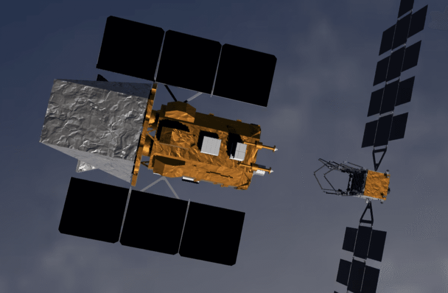 In 2026, Unique Mission Will Try To Save A NASA Telescope Set To Uncontrollably Crash To Earth