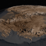 This Is What Antarctica Would Look Like If All Its Ice Disappeared
