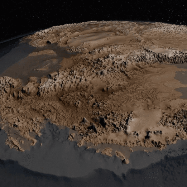 This Is What Antarctica Would Look Like If&hellip;