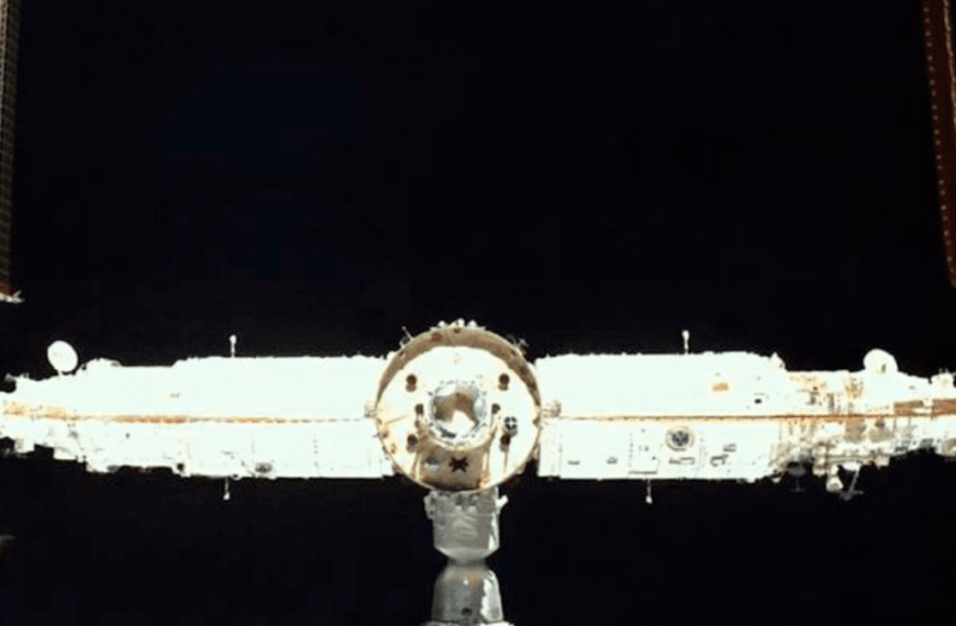 Three Astronauts Are Stranded In Space Again, After Their Ride Home Was Struck By Space Junk