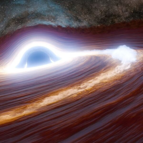 Record-Breaking Brightest Black Hole Flare Shines With The&hellip;
